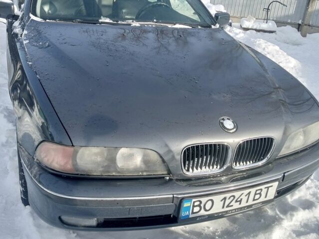 Сірий БМВ 5 Серія, об'ємом двигуна 2.5 л та пробігом 400 тис. км за 3000 $, фото 1 на Automoto.ua