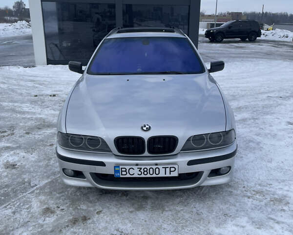 Сірий БМВ 5 Серія, об'ємом двигуна 2.99 л та пробігом 384 тис. км за 5300 $, фото 1 на Automoto.ua