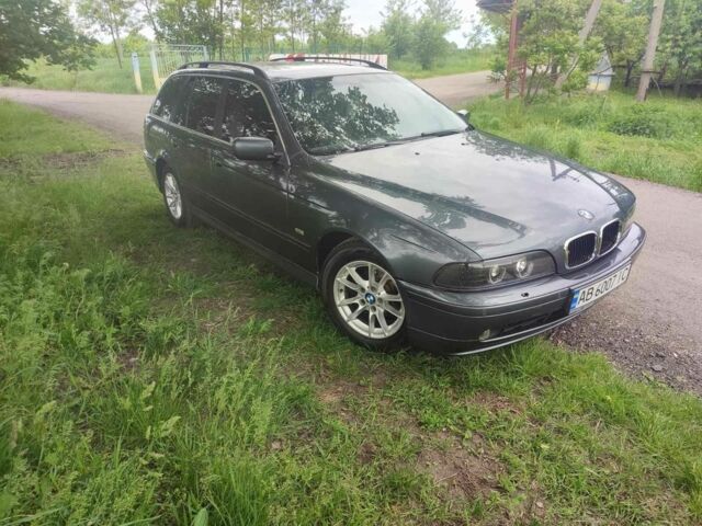 Сірий БМВ 5 Серія, об'ємом двигуна 2.5 л та пробігом 385 тис. км за 4850 $, фото 1 на Automoto.ua