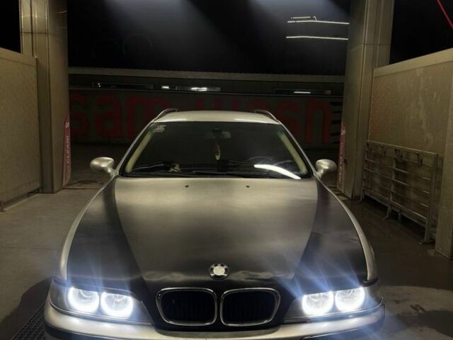 Сірий БМВ 5 Серія, об'ємом двигуна 2.9 л та пробігом 300 тис. км за 3300 $, фото 1 на Automoto.ua