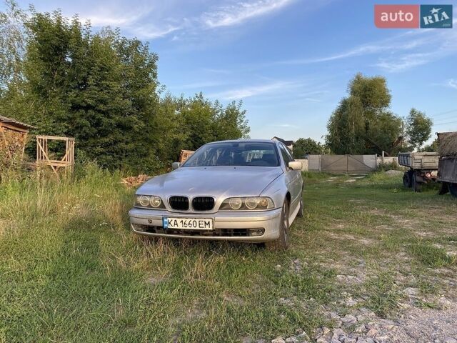 Сірий БМВ 5 Серія, об'ємом двигуна 2.5 л та пробігом 450 тис. км за 2499 $, фото 1 на Automoto.ua