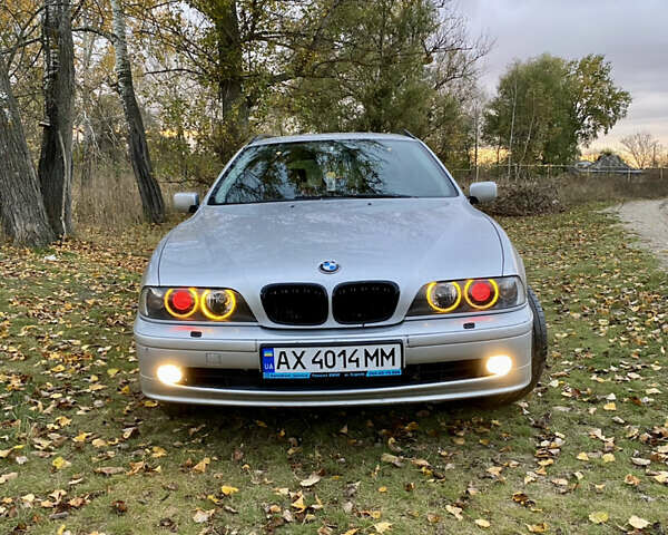 Серый БМВ 5 Серия, объемом двигателя 2.9 л и пробегом 365 тыс. км за 6500 $, фото 1 на Automoto.ua