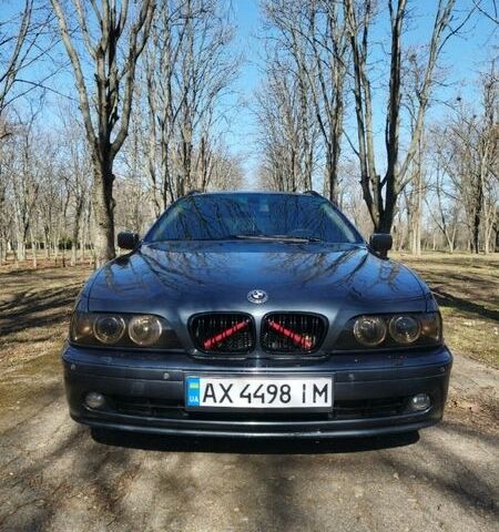 Серый БМВ 5 Серия, объемом двигателя 2.93 л и пробегом 502 тыс. км за 6700 $, фото 1 на Automoto.ua