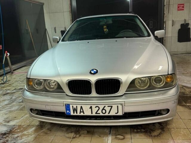 Сірий БМВ 5 Серія, об'ємом двигуна 2.5 л та пробігом 400 тис. км за 3300 $, фото 1 на Automoto.ua