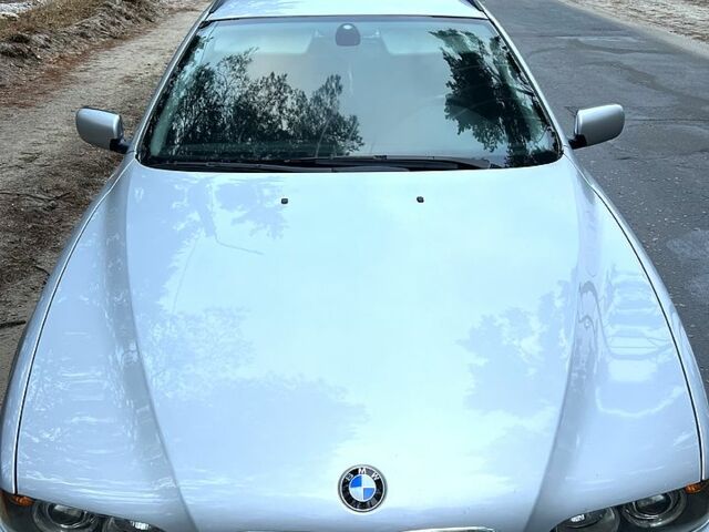 Сірий БМВ 5 Серія, об'ємом двигуна 2.9 л та пробігом 350 тис. км за 5900 $, фото 1 на Automoto.ua