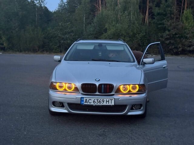 Сірий БМВ 5 Серія, об'ємом двигуна 2.5 л та пробігом 440 тис. км за 3500 $, фото 1 на Automoto.ua