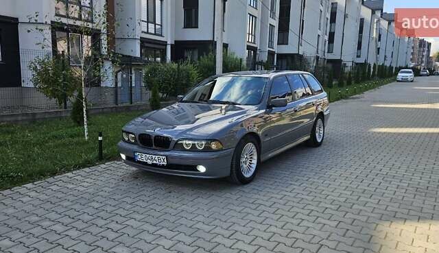 Сірий БМВ 5 Серія, об'ємом двигуна 3 л та пробігом 321 тис. км за 6200 $, фото 1 на Automoto.ua