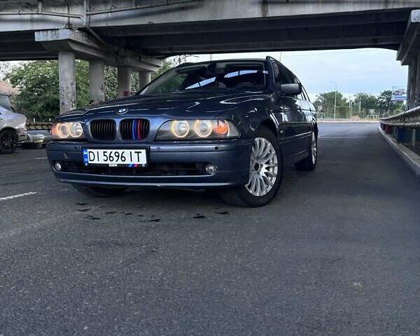 Сірий БМВ 5 Серія, об'ємом двигуна 2.93 л та пробігом 420 тис. км за 5000 $, фото 1 на Automoto.ua