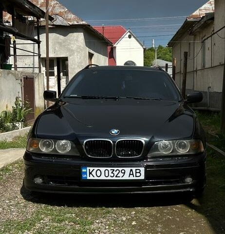 Серый БМВ 5 Серия, объемом двигателя 2 л и пробегом 123 тыс. км за 3800 $, фото 1 на Automoto.ua