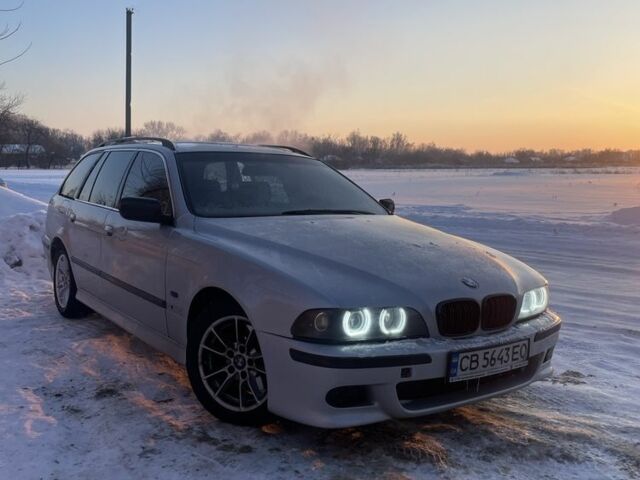 Серый БМВ 5 Серия, объемом двигателя 2.9 л и пробегом 505 тыс. км за 5500 $, фото 1 на Automoto.ua