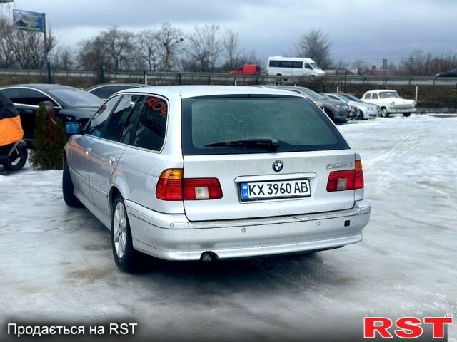 Сірий БМВ 5 Серія, об'ємом двигуна 2 л та пробігом 400 тис. км за 3400 $, фото 1 на Automoto.ua