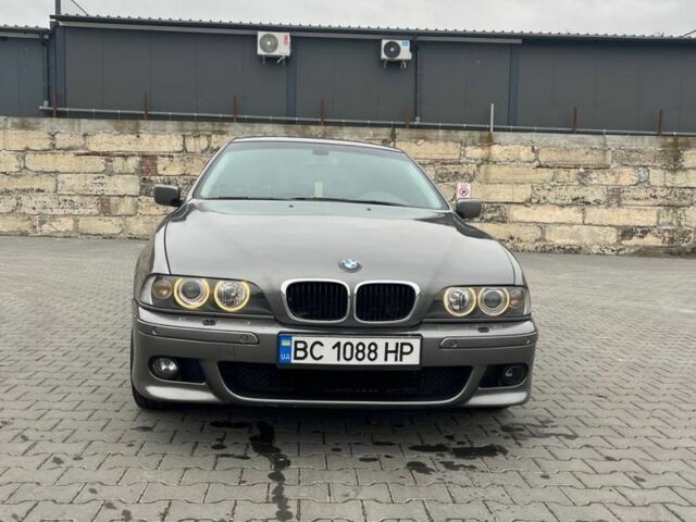 Серый БМВ 5 Серия, объемом двигателя 3 л и пробегом 260 тыс. км за 5200 $, фото 1 на Automoto.ua