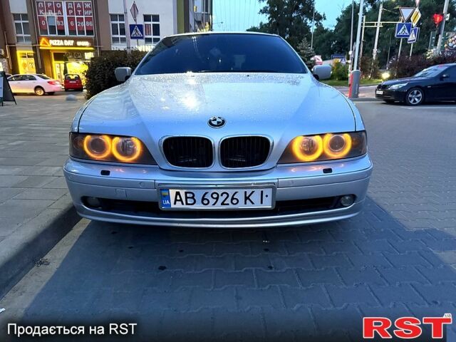 Серый БМВ 5 Серия, объемом двигателя 2.5 л и пробегом 400 тыс. км за 6000 $, фото 1 на Automoto.ua