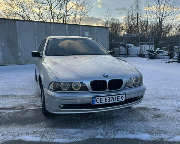 Серый БМВ 5 Серия, объемом двигателя 2.93 л и пробегом 230 тыс. км за 3900 $, фото 1 на Automoto.ua