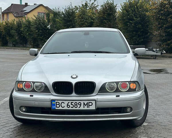 Серый БМВ 5 Серия, объемом двигателя 2.5 л и пробегом 383 тыс. км за 5500 $, фото 1 на Automoto.ua