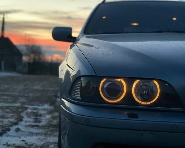 Сірий БМВ 5 Серія, об'ємом двигуна 2.5 л та пробігом 390 тис. км за 5800 $, фото 1 на Automoto.ua