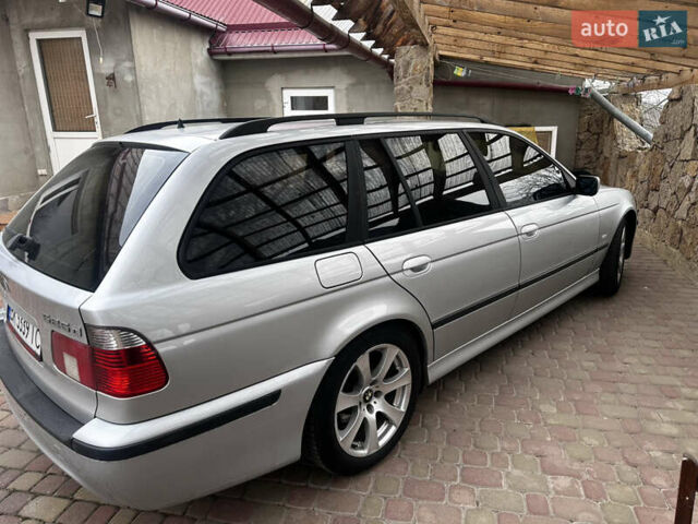 Серый БМВ 5 Серия, объемом двигателя 2.5 л и пробегом 399 тыс. км за 5700 $, фото 1 на Automoto.ua