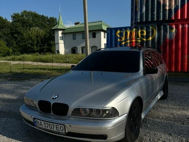 Сірий БМВ 5 Серія, об'ємом двигуна 2.93 л та пробігом 200 тис. км за 3600 $, фото 1 на Automoto.ua