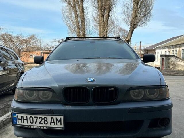 Сірий БМВ 5 Серія, об'ємом двигуна 3 л та пробігом 300 тис. км за 4500 $, фото 1 на Automoto.ua