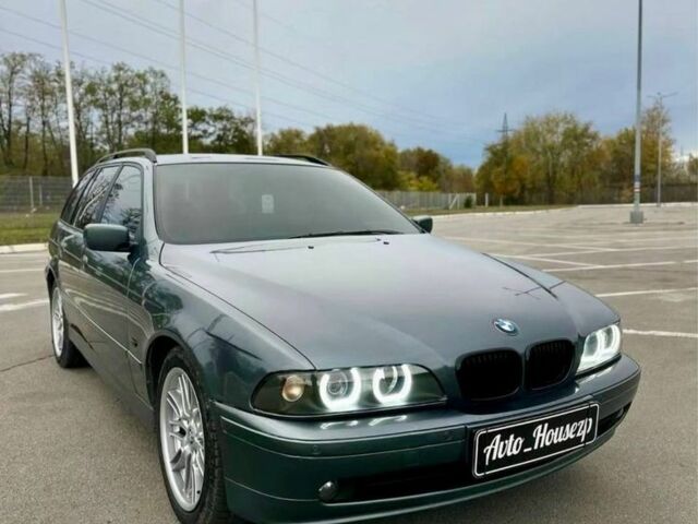 Сірий БМВ 5 Серія, об'ємом двигуна 3 л та пробігом 430 тис. км за 6000 $, фото 1 на Automoto.ua