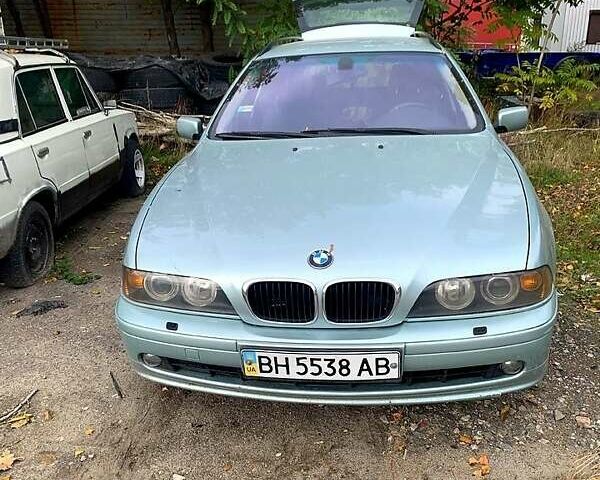 Сірий БМВ 5 Серія, об'ємом двигуна 2.2 л та пробігом 265 тис. км за 5000 $, фото 1 на Automoto.ua
