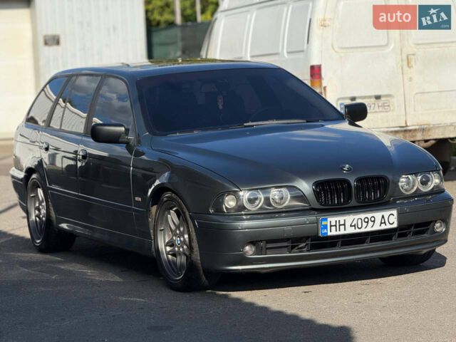 Сірий БМВ 5 Серія, об'ємом двигуна 2.5 л та пробігом 331 тис. км за 7000 $, фото 1 на Automoto.ua