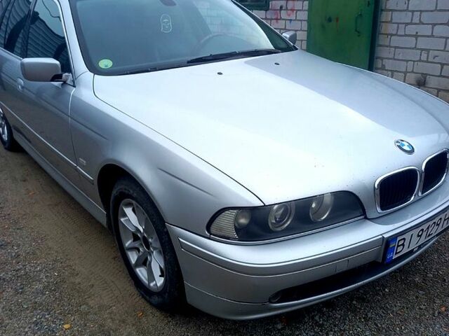 Серый БМВ 5 Серия, объемом двигателя 2.2 л и пробегом 0 тыс. км за 5300 $, фото 1 на Automoto.ua