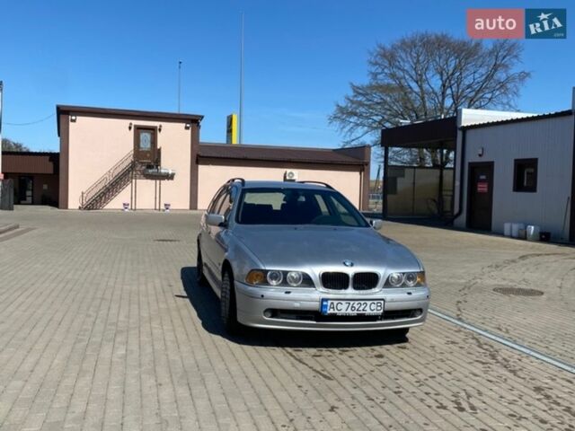 Сірий БМВ 5 Серія, об'ємом двигуна 2.5 л та пробігом 450 тис. км за 4000 $, фото 1 на Automoto.ua