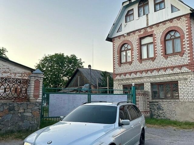 Серый БМВ 5 Серия, объемом двигателя 2.5 л и пробегом 460 тыс. км за 2400 $, фото 1 на Automoto.ua