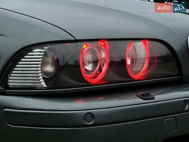 Серый БМВ 5 Серия, объемом двигателя 2.9 л и пробегом 315 тыс. км за 5330 $, фото 1 на Automoto.ua