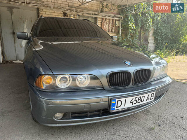 Сірий БМВ 5 Серія, об'ємом двигуна 2.17 л та пробігом 276 тис. км за 6300 $, фото 1 на Automoto.ua