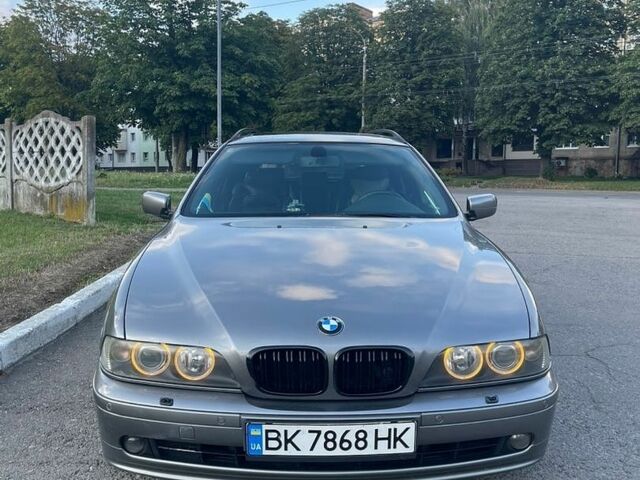 Сірий БМВ 5 Серія, об'ємом двигуна 2.5 л та пробігом 333 тис. км за 5300 $, фото 1 на Automoto.ua