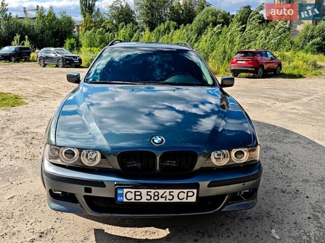 Сірий БМВ 5 Серія, об'ємом двигуна 1.95 л та пробігом 491 тис. км за 4000 $, фото 1 на Automoto.ua