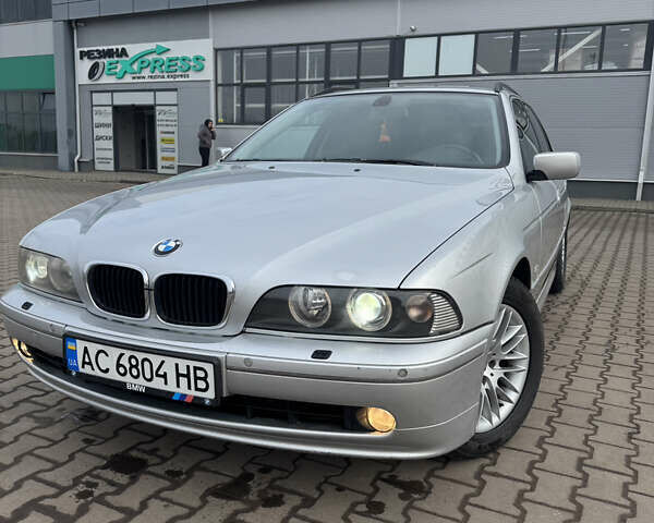 Серый БМВ 5 Серия, объемом двигателя 2.93 л и пробегом 478 тыс. км за 6000 $, фото 1 на Automoto.ua