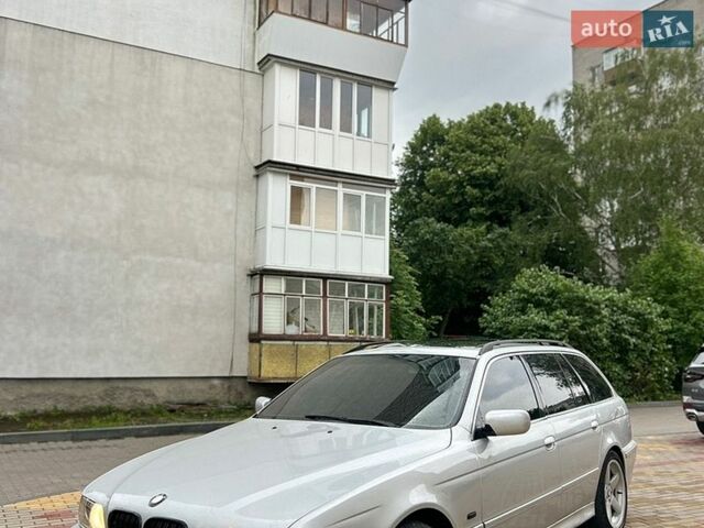 Серый БМВ 5 Серия, объемом двигателя 2.5 л и пробегом 470 тыс. км за 3650 $, фото 1 на Automoto.ua