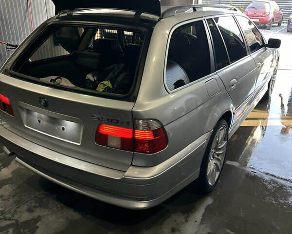 Серый БМВ 5 Серия, объемом двигателя 2.9 л и пробегом 420 тыс. км за 5499 $, фото 1 на Automoto.ua