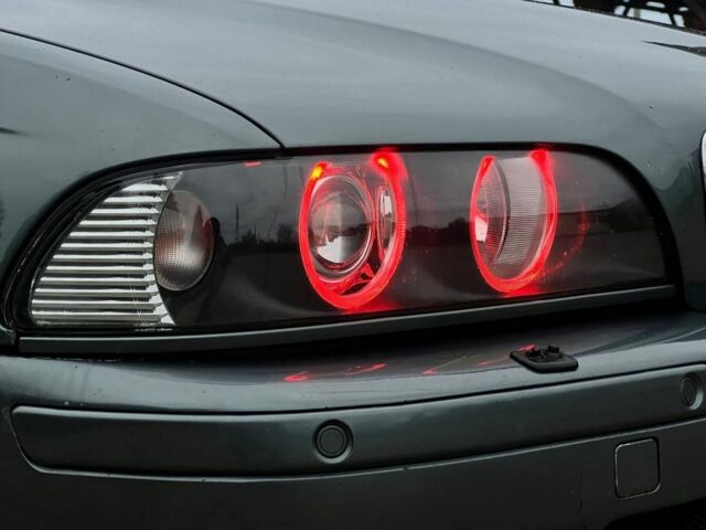 Сірий БМВ 5 Серія, об'ємом двигуна 2.9 л та пробігом 315 тис. км за 5330 $, фото 1 на Automoto.ua