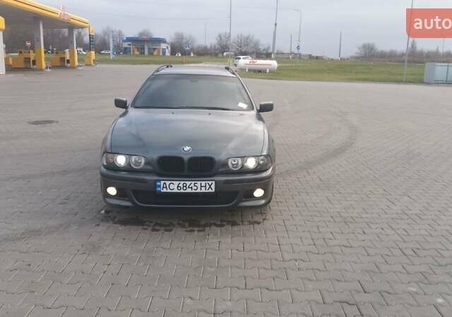 Сірий БМВ 5 Серія, об'ємом двигуна 2.5 л та пробігом 521 тис. км за 3700 $, фото 1 на Automoto.ua