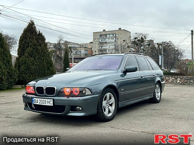 Сірий БМВ 5 Серія, об'ємом двигуна 2.9 л та пробігом 315 тис. км за 5350 $, фото 1 на Automoto.ua