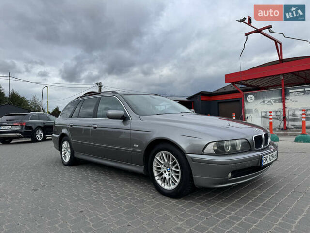 Серый БМВ 5 Серия, объемом двигателя 1.95 л и пробегом 401 тыс. км за 4900 $, фото 1 на Automoto.ua