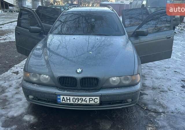 Серый БМВ 5 Серия, объемом двигателя 2.17 л и пробегом 285 тыс. км за 5600 $, фото 1 на Automoto.ua