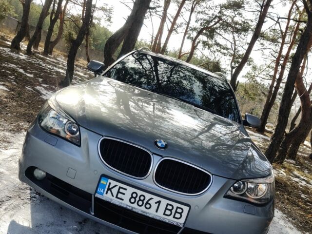 Сірий БМВ 5 Серія, об'ємом двигуна 2.5 л та пробігом 266 тис. км за 7700 $, фото 1 на Automoto.ua