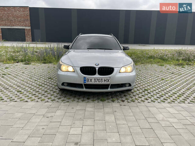 Сірий БМВ 5 Серія, об'ємом двигуна 2.5 л та пробігом 250 тис. км за 7300 $, фото 1 на Automoto.ua