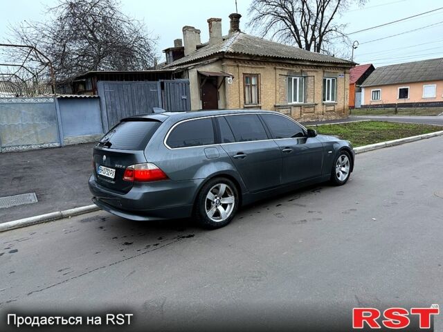 Серый БМВ 5 Серия, объемом двигателя 2.5 л и пробегом 285 тыс. км за 6300 $, фото 1 на Automoto.ua