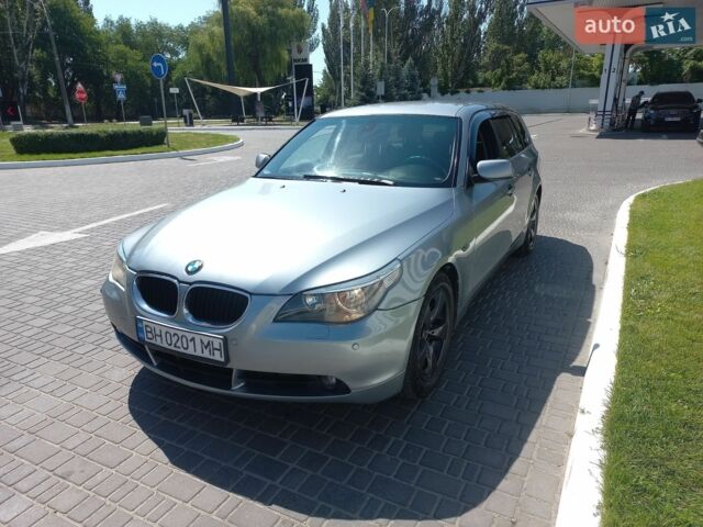 Сірий БМВ 5 Серія, об'ємом двигуна 2.99 л та пробігом 356 тис. км за 7600 $, фото 1 на Automoto.ua