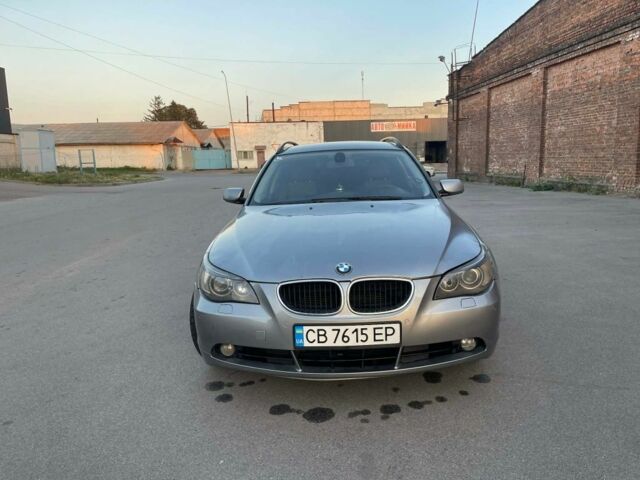 Серый БМВ 5 Серия, объемом двигателя 2.5 л и пробегом 34 тыс. км за 6500 $, фото 1 на Automoto.ua