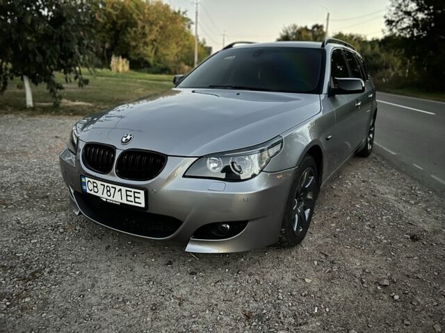 Сірий БМВ 5 Серія, об'ємом двигуна 3 л та пробігом 285 тис. км за 9000 $, фото 1 на Automoto.ua