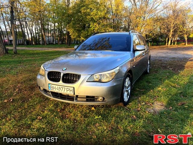 Серый БМВ 5 Серия, объемом двигателя 3 л и пробегом 0 тыс. км за 6700 $, фото 1 на Automoto.ua