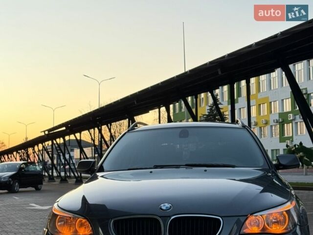 Сірий БМВ 5 Серія, об'ємом двигуна 2.5 л та пробігом 397 тис. км за 7900 $, фото 1 на Automoto.ua