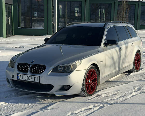 Серый БМВ 5 Серия, объемом двигателя 2.99 л и пробегом 342 тыс. км за 8299 $, фото 1 на Automoto.ua